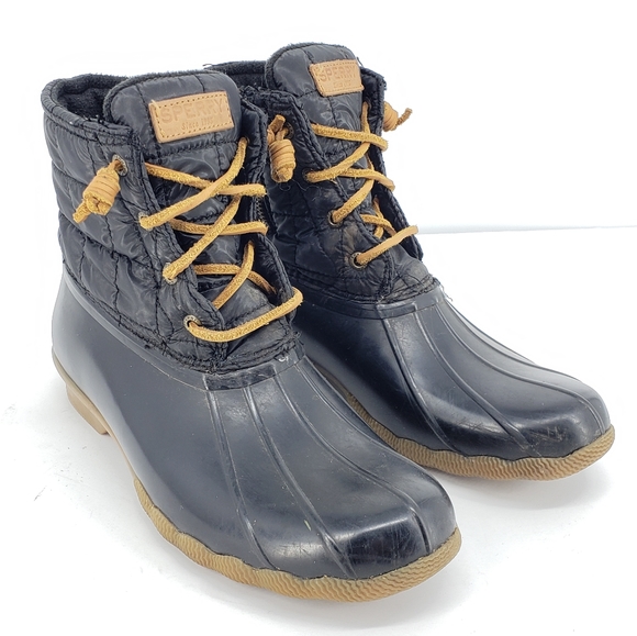 shoe department duck boots